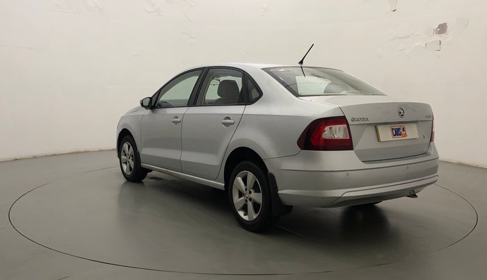 2017 Skoda Rapid AMBITION 1.6 MPI MT, Petrol, Manual, 25,124 km, Left Back Diagonal