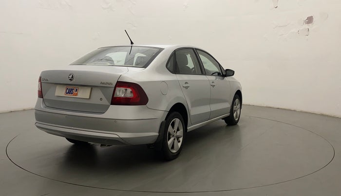2017 Skoda Rapid AMBITION 1.6 MPI MT, Petrol, Manual, 25,124 km, Right Back Diagonal