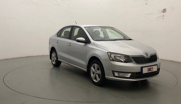 2017 Skoda Rapid AMBITION 1.6 MPI MT, Petrol, Manual, 25,124 km, Right Front Diagonal