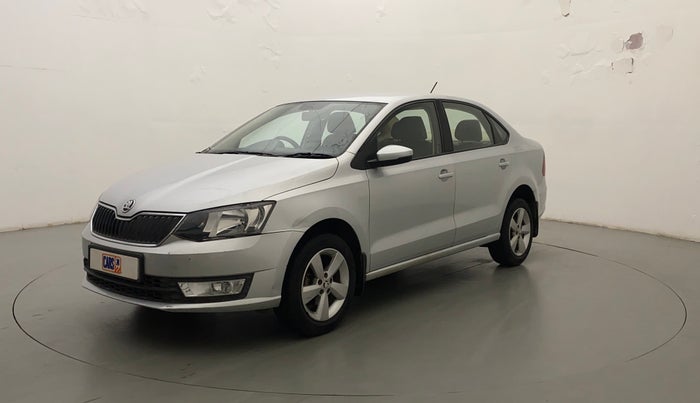 2017 Skoda Rapid AMBITION 1.6 MPI MT, Petrol, Manual, 25,124 km, Left Front Diagonal