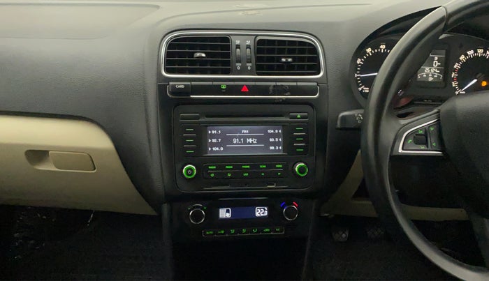 2017 Skoda Rapid AMBITION 1.6 MPI MT, Petrol, Manual, 25,124 km, Air Conditioner
