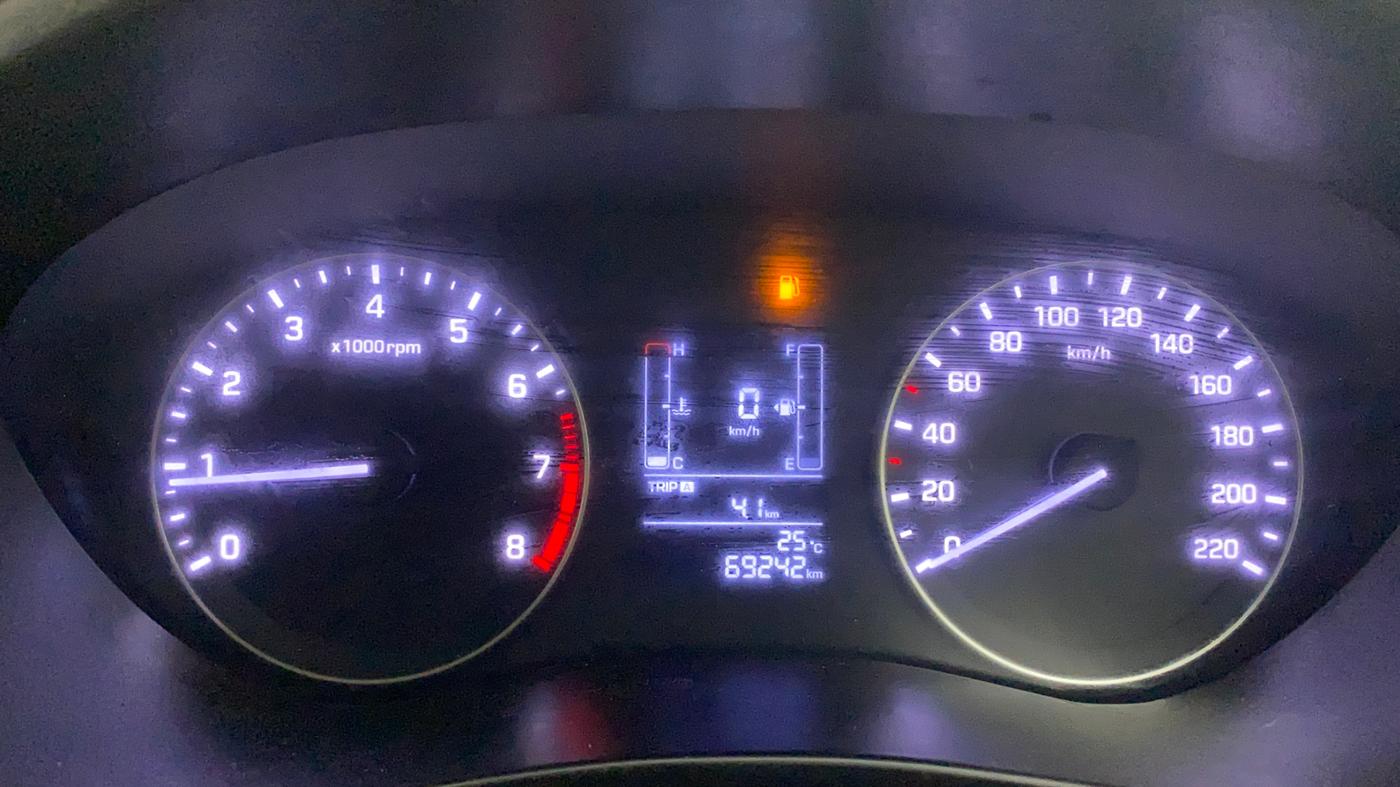 2017 Hyundai Elite i20 MAGNA 1.2, Petrol, Manual, 69,241 km, Odometer Image
