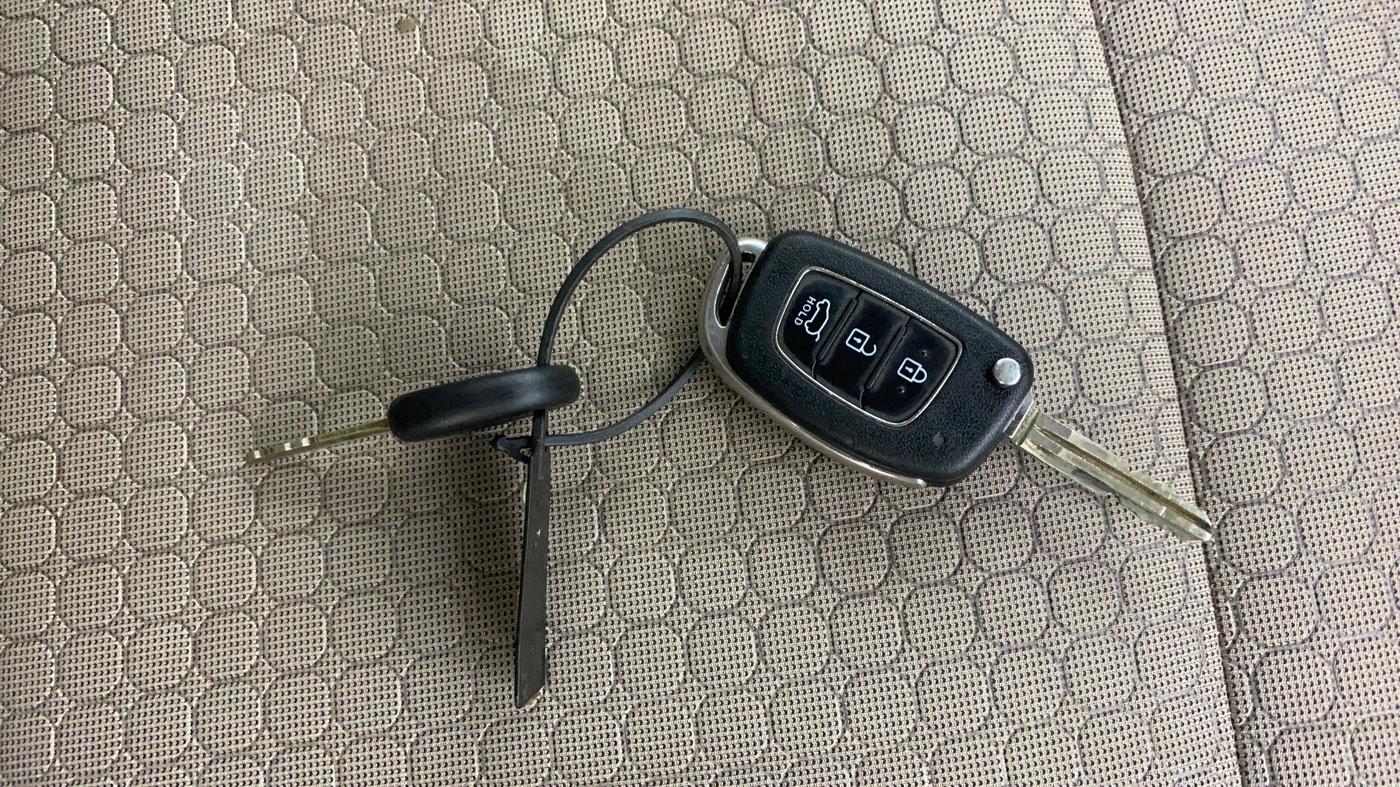 2017 Hyundai Elite i20 MAGNA 1.2, Petrol, Manual, 69,241 km, Key Close Up