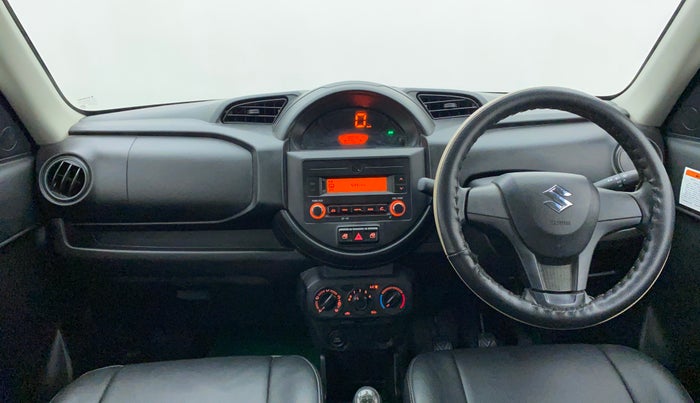 2020 Maruti S PRESSO VXI CNG, CNG, Manual, 30,516 km, Dashboard
