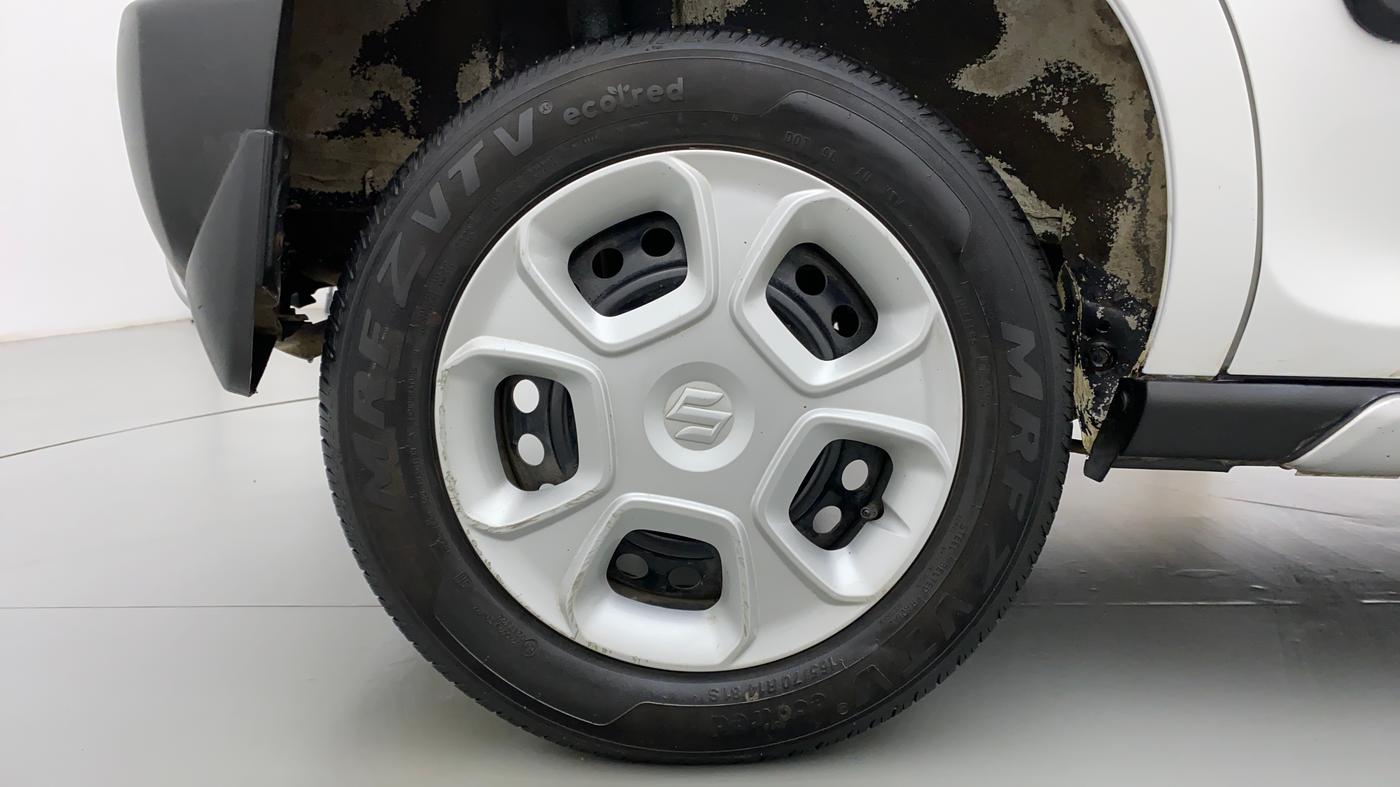 2020 Maruti S PRESSO VXI CNG, CNG, Manual, 30,516 km, Right Rear Wheel