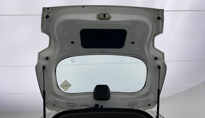 2020 Maruti S PRESSO VXI CNG, CNG, Manual, 30,516 km, Boot Door Open