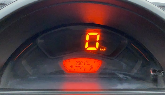 2020 Maruti S PRESSO VXI CNG, CNG, Manual, 30,516 km, Odometer Image