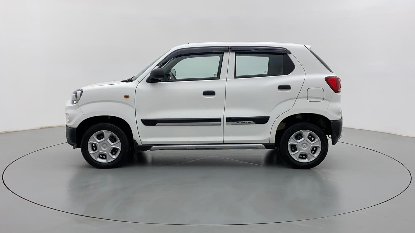 2020 Maruti S PRESSO VXI CNG, CNG, Manual, 30,516 km, Left Side