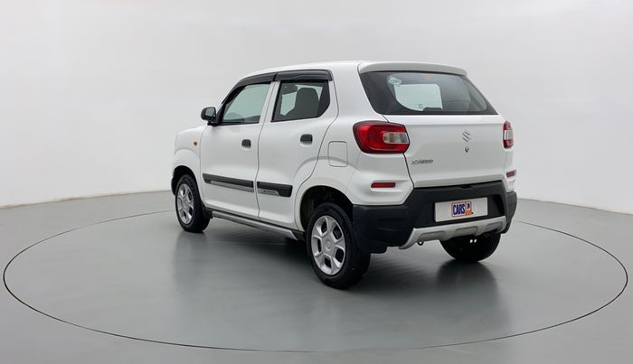 2020 Maruti S PRESSO VXI CNG, CNG, Manual, 30,516 km, Left Back Diagonal