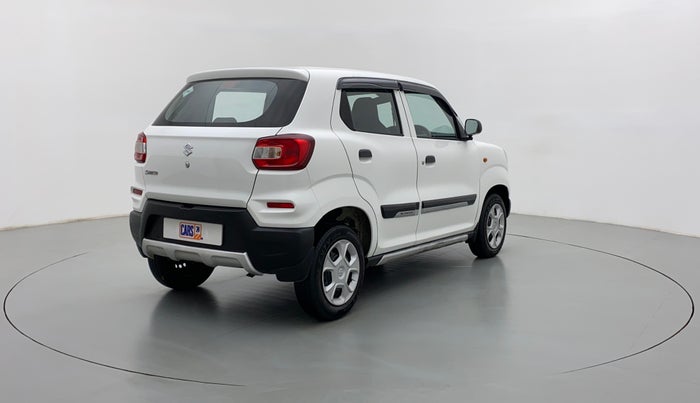 2020 Maruti S PRESSO VXI CNG, CNG, Manual, 30,516 km, Right Back Diagonal