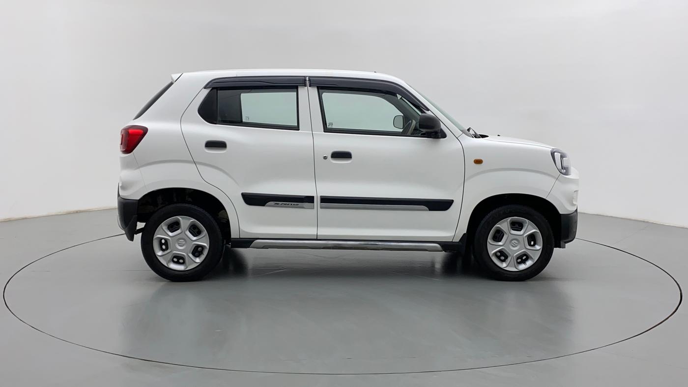 2020 Maruti S PRESSO VXI CNG, CNG, Manual, 30,516 km, Right Side