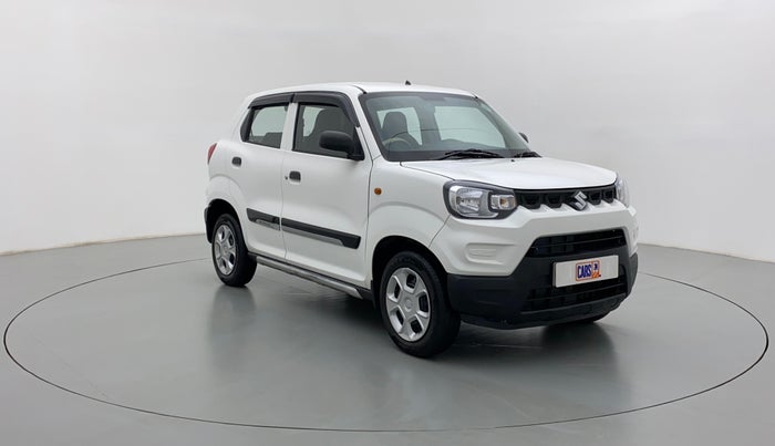 2020 Maruti S PRESSO VXI CNG, CNG, Manual, 30,516 km, Right Front Diagonal