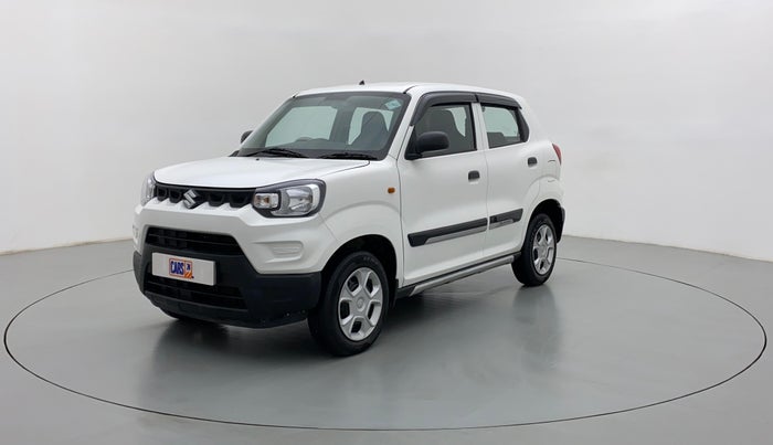 2020 Maruti S PRESSO VXI CNG, CNG, Manual, 30,516 km, Left Front Diagonal