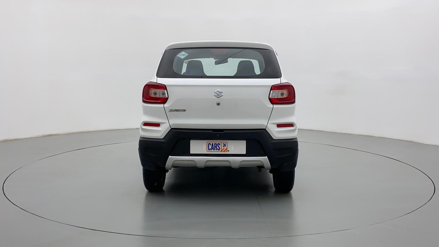 2020 Maruti S PRESSO VXI CNG, CNG, Manual, 30,516 km, Back/Rear