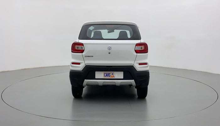 2020 Maruti S PRESSO VXI CNG, CNG, Manual, 30,516 km, Back/Rear