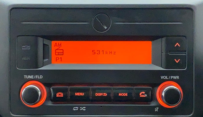 2020 Maruti S PRESSO VXI CNG, CNG, Manual, 30,516 km, Infotainment System