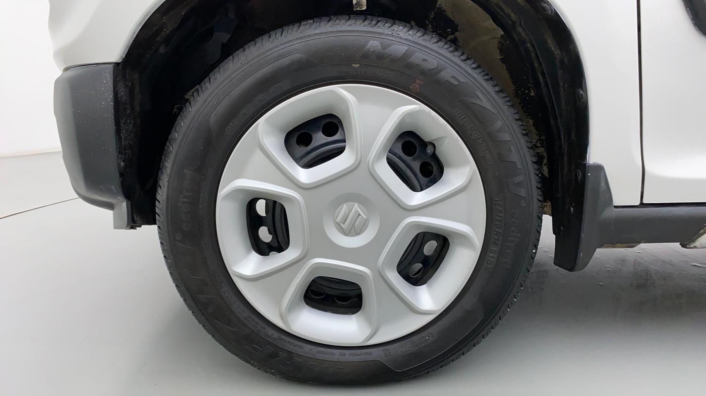 2020 Maruti S PRESSO VXI CNG, CNG, Manual, 30,516 km, Left Front Wheel