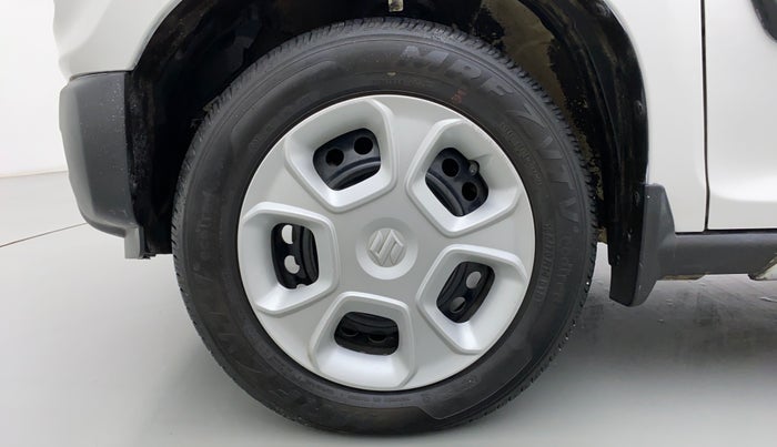 2020 Maruti S PRESSO VXI CNG, CNG, Manual, 30,516 km, Left Front Wheel