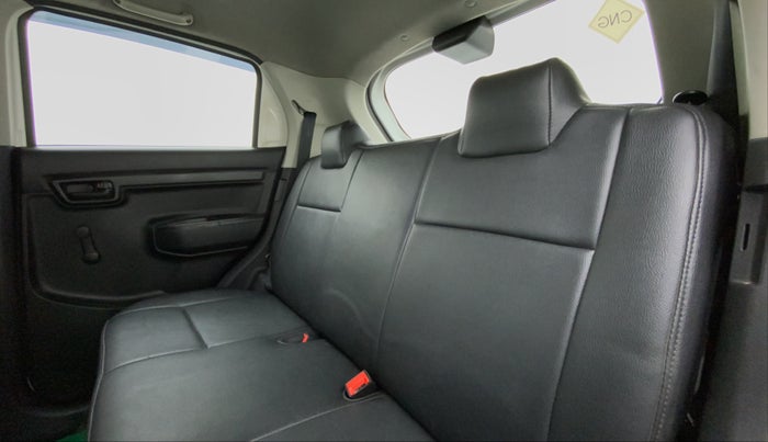 2020 Maruti S PRESSO VXI CNG, CNG, Manual, 30,516 km, Right Side Rear Door Cabin