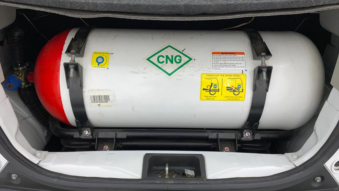 2020 Maruti S PRESSO VXI CNG, CNG, Manual, 30,516 km, Boot Inside
