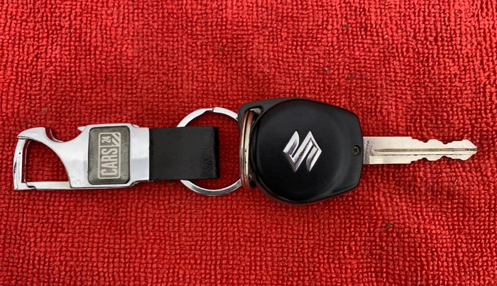 2020 Maruti S PRESSO VXI CNG, CNG, Manual, 30,516 km, Key Close Up