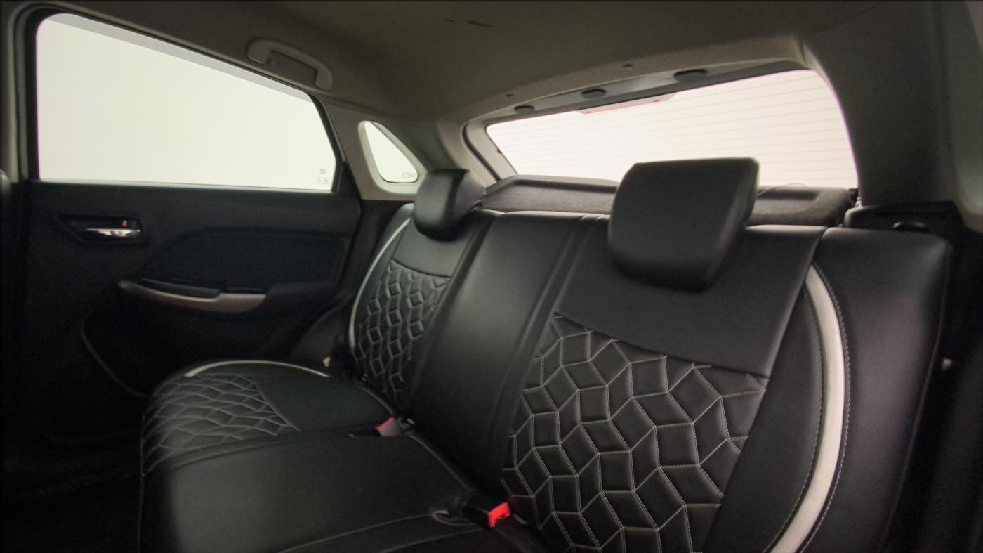 2021 Maruti Baleno ALPHA PETROL 1.2, CNG, Manual, 51,026 km, Right Side Rear Door Cabin