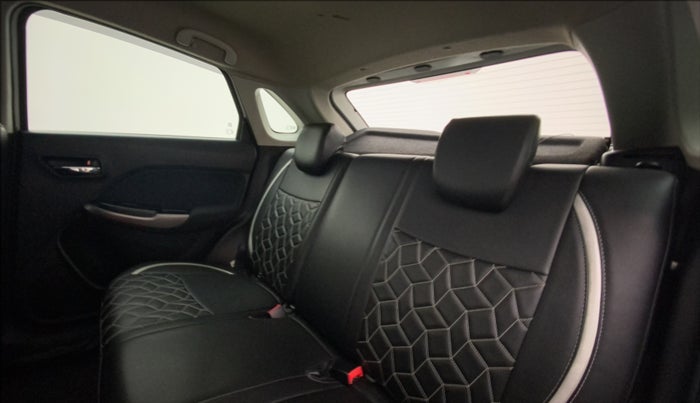 2021 Maruti Baleno ALPHA PETROL 1.2, Petrol, Manual, 51,026 km, Right Side Rear Door Cabin