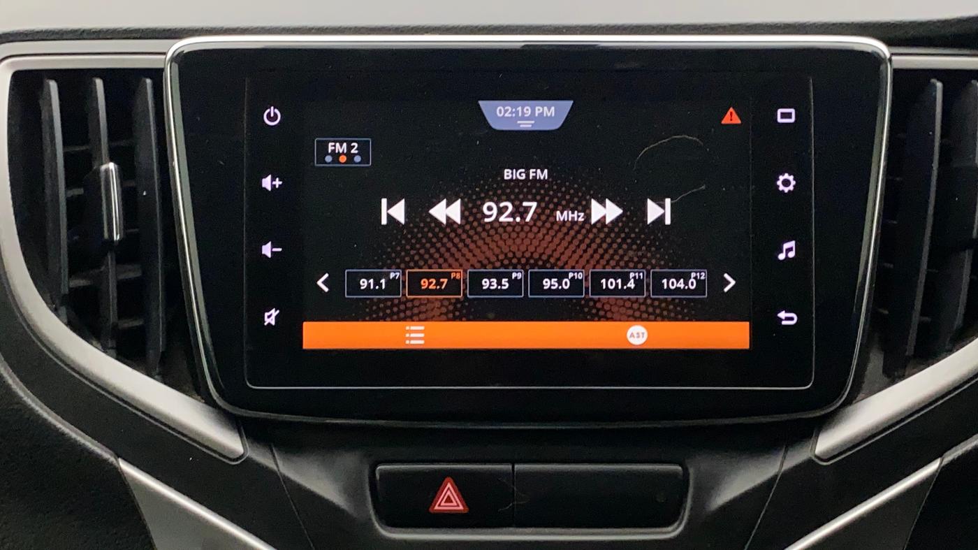2021 Maruti Baleno ALPHA PETROL 1.2, CNG, Manual, 51,026 km, Infotainment System