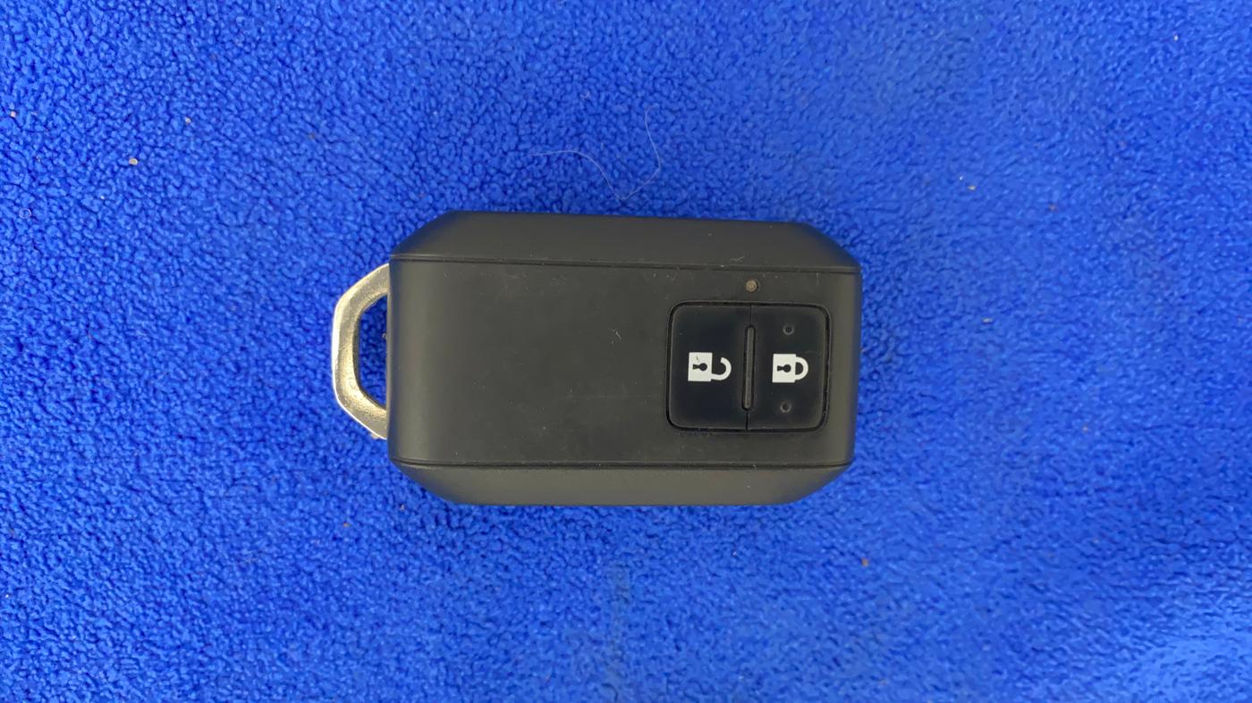 2021 Maruti Baleno ALPHA PETROL 1.2, CNG, Manual, 51,026 km, Key Close Up