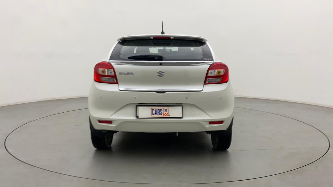 2021 Maruti Baleno ALPHA PETROL 1.2, CNG, Manual, 51,026 km, Back/Rear