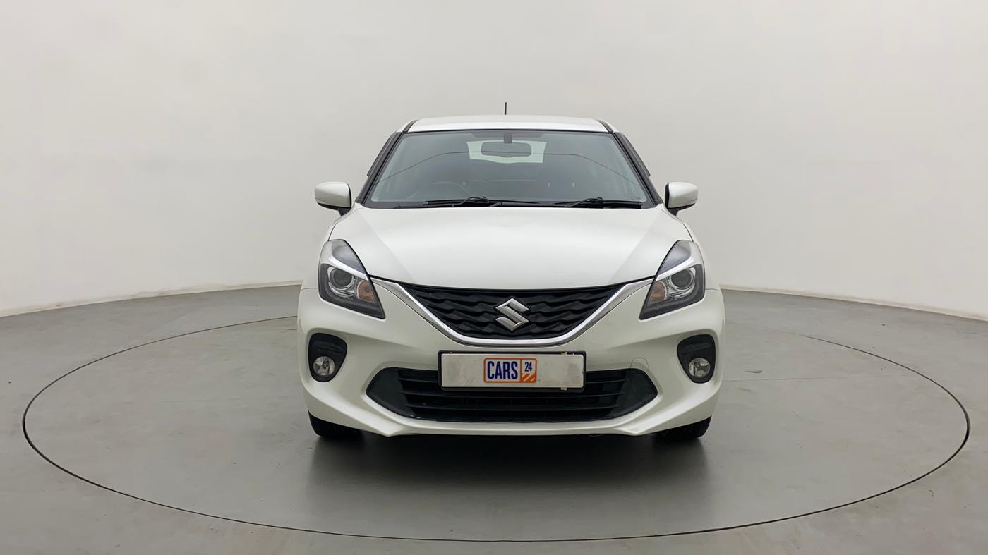 2021 Maruti Baleno ALPHA PETROL 1.2, CNG, Manual, 51,026 km, Front