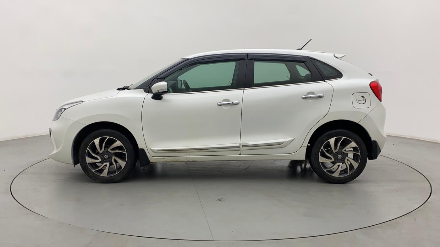 2021 Maruti Baleno ALPHA PETROL 1.2, CNG, Manual, 51,026 km, Left Side