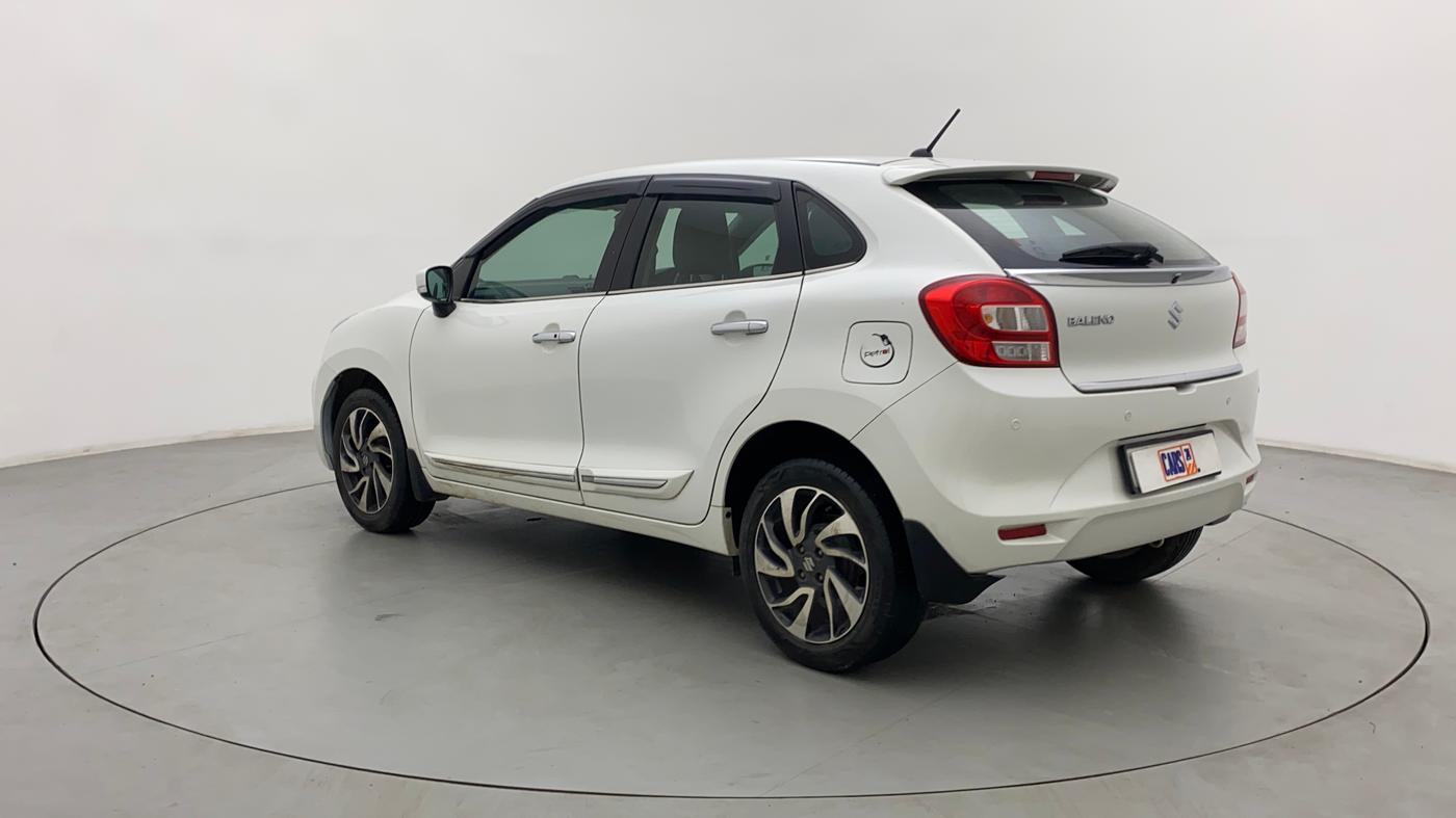 2021 Maruti Baleno ALPHA PETROL 1.2, CNG, Manual, 51,026 km, Left Back Diagonal