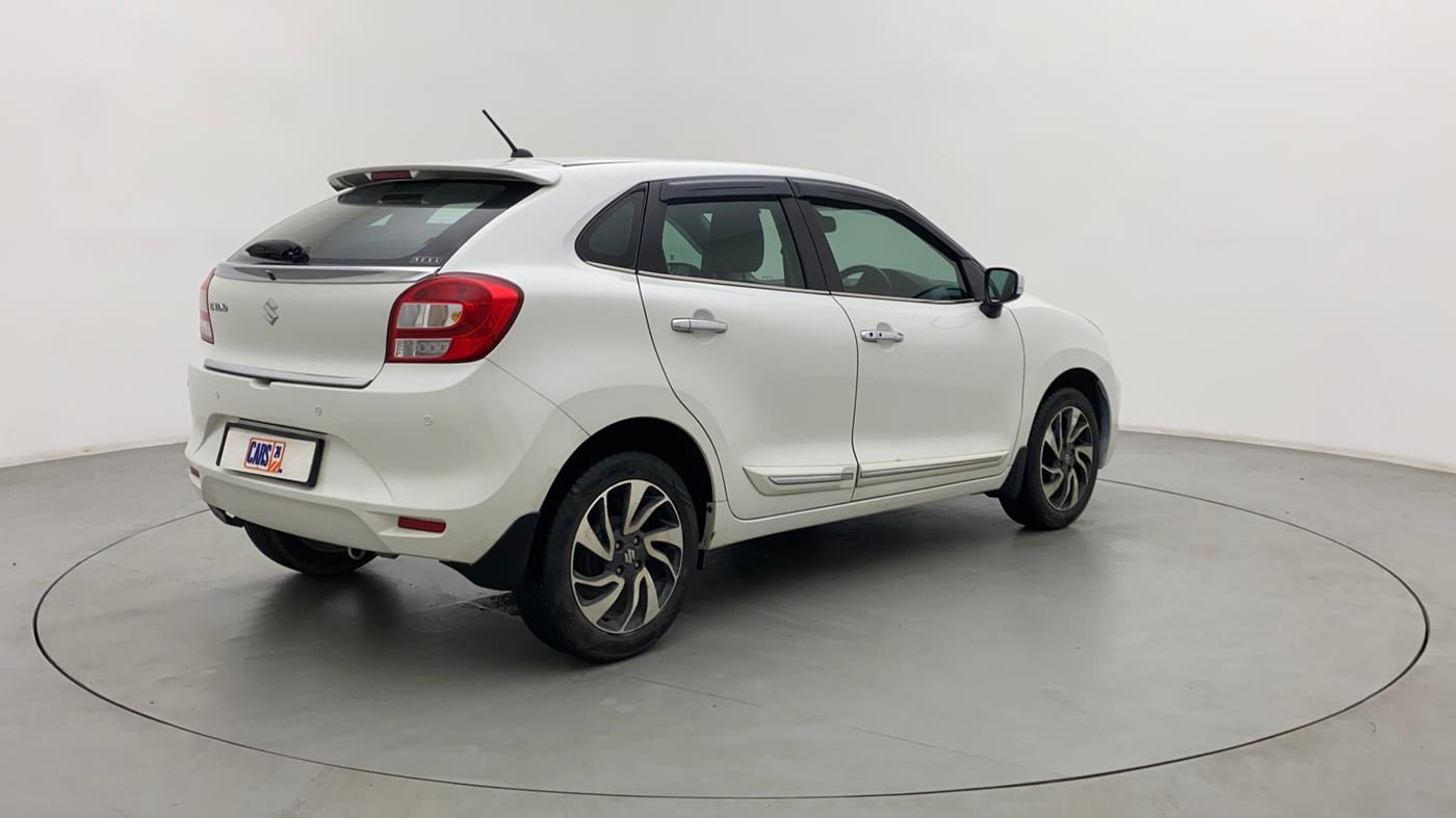 2021 Maruti Baleno ALPHA PETROL 1.2, CNG, Manual, 51,026 km, Right Back Diagonal