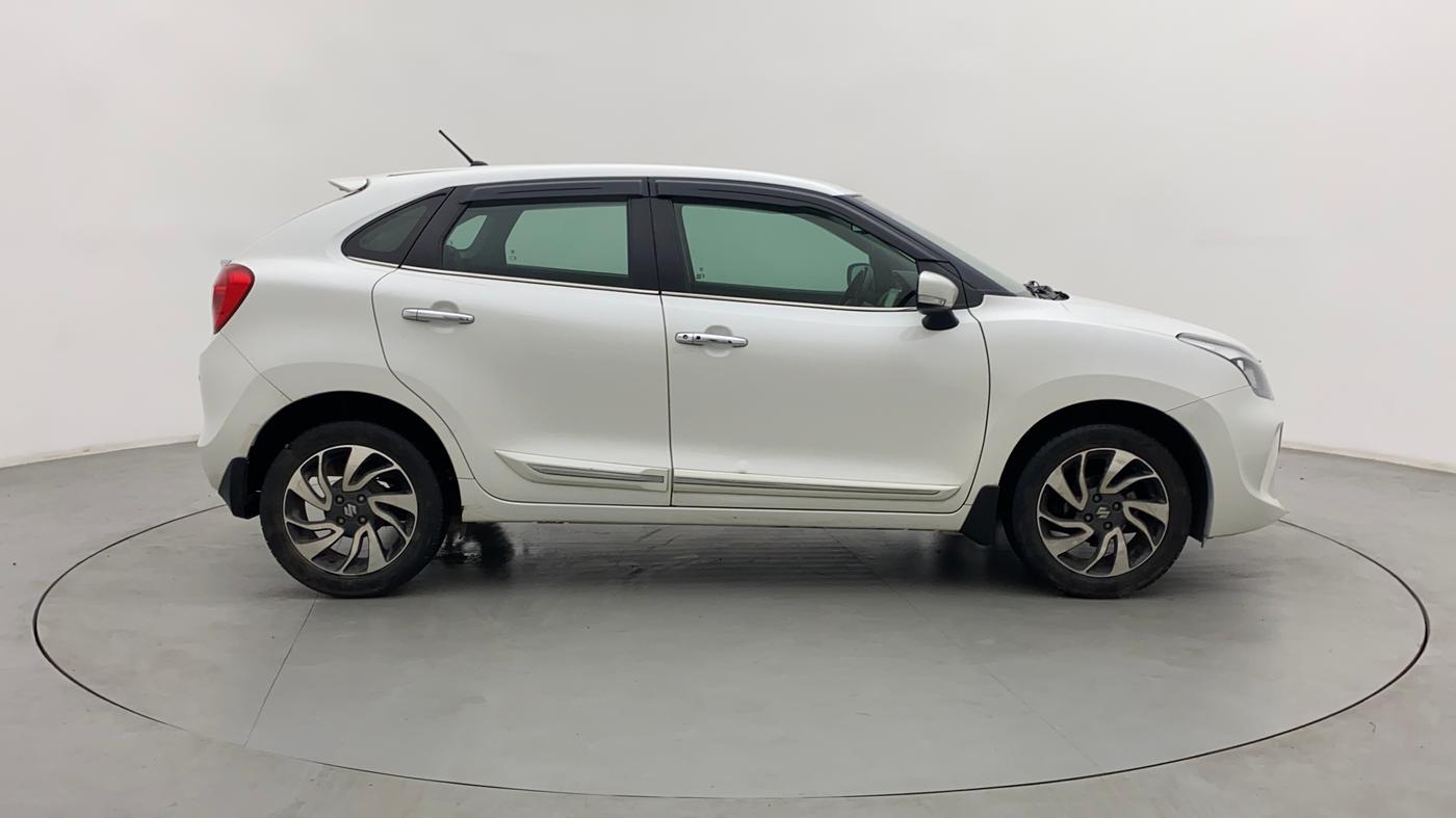 2021 Maruti Baleno ALPHA PETROL 1.2, CNG, Manual, 51,026 km, Right Side View