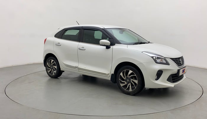 2021 Maruti Baleno ALPHA PETROL 1.2, Petrol, Manual, 51,026 km, Right Front Diagonal
