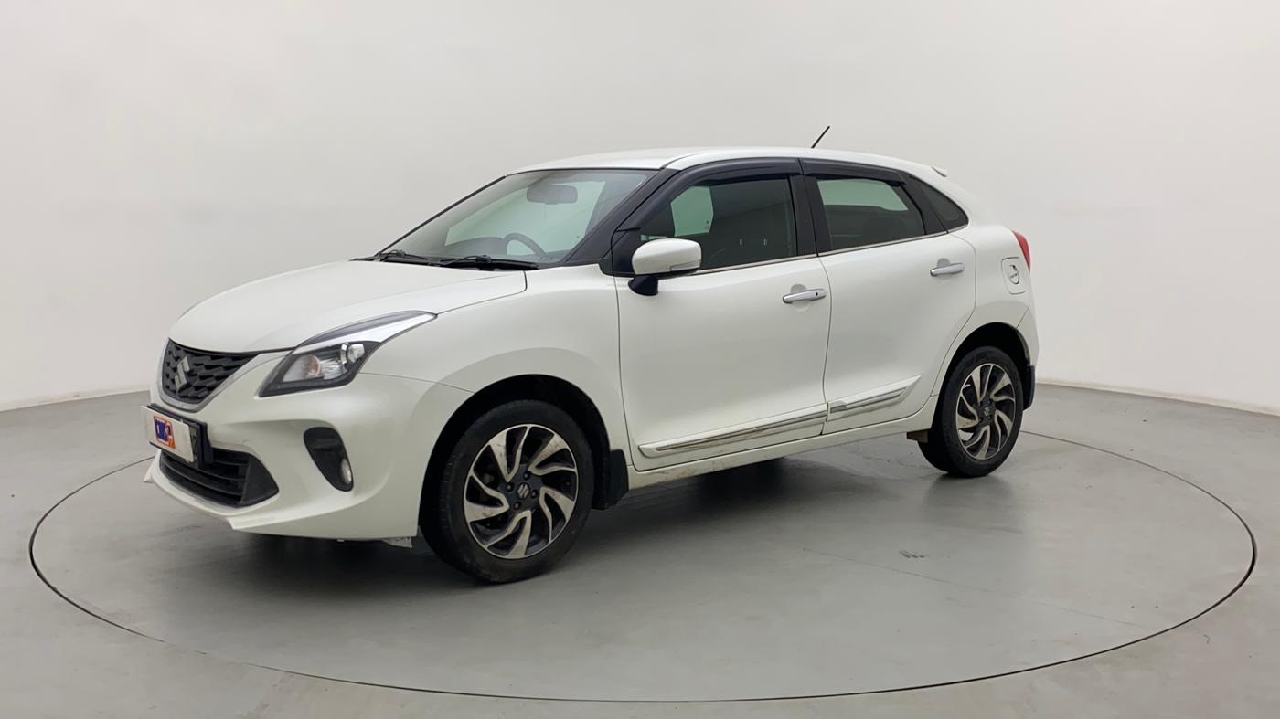 2021 Maruti Baleno ALPHA PETROL 1.2, CNG, Manual, 51,026 km, Left Front Diagonal