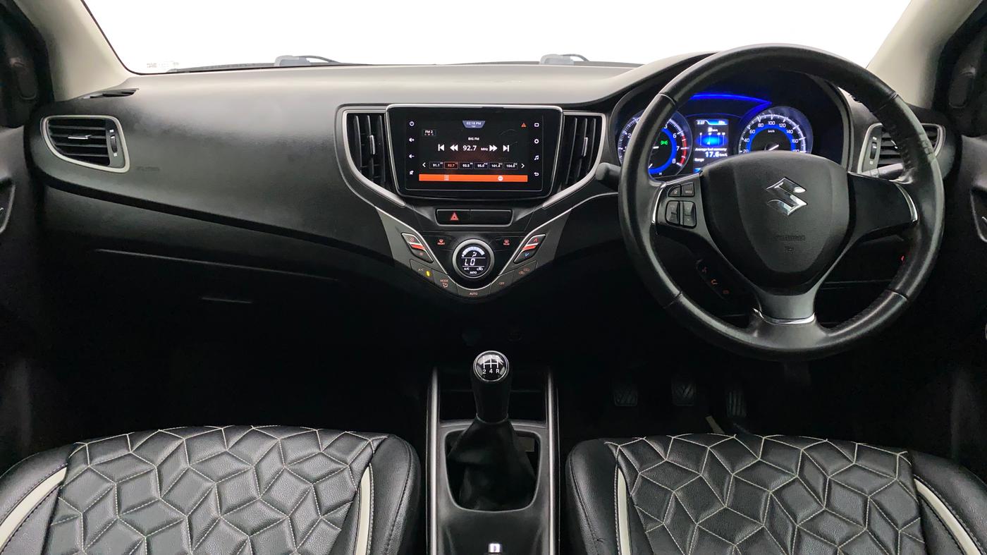 2021 Maruti Baleno ALPHA PETROL 1.2, CNG, Manual, 51,026 km, Dashboard