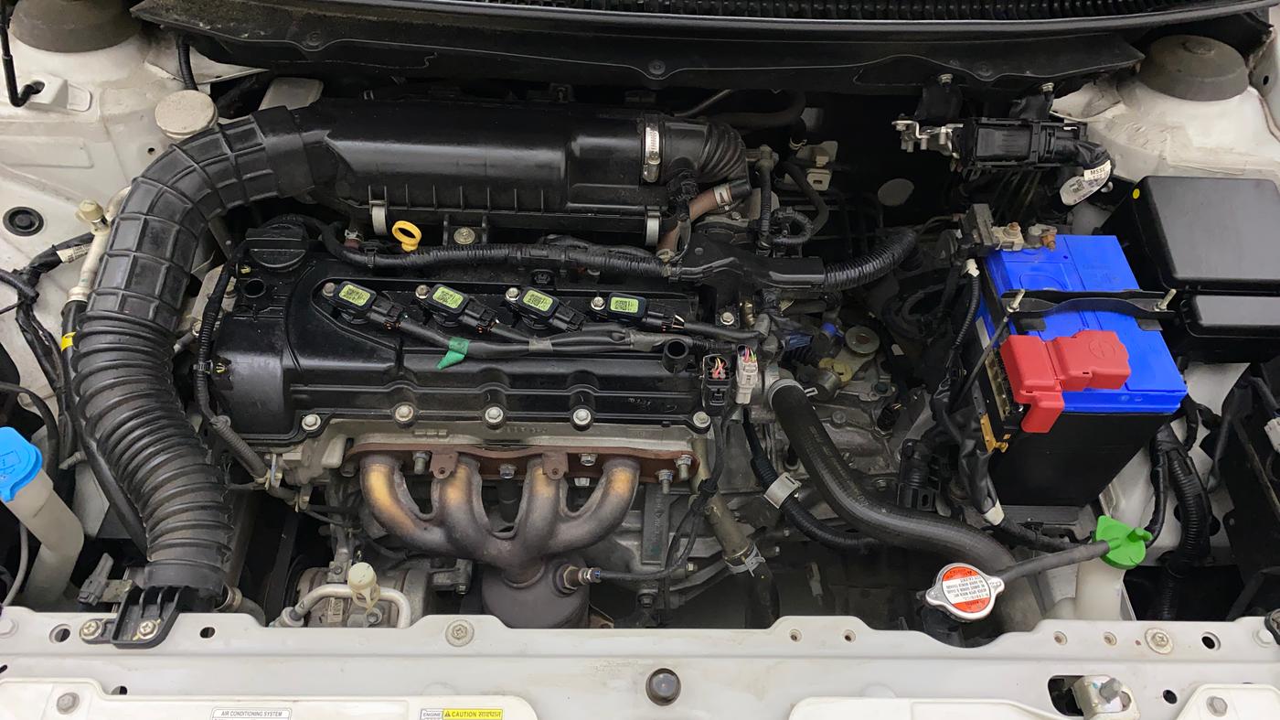 2021 Maruti Baleno ALPHA PETROL 1.2, CNG, Manual, 51,026 km, Open Bonet
