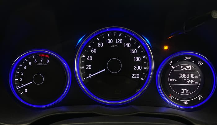 2016 Honda City 1.5L I-VTEC V MT, Petrol, Manual, 86,944 km, Odometer Image