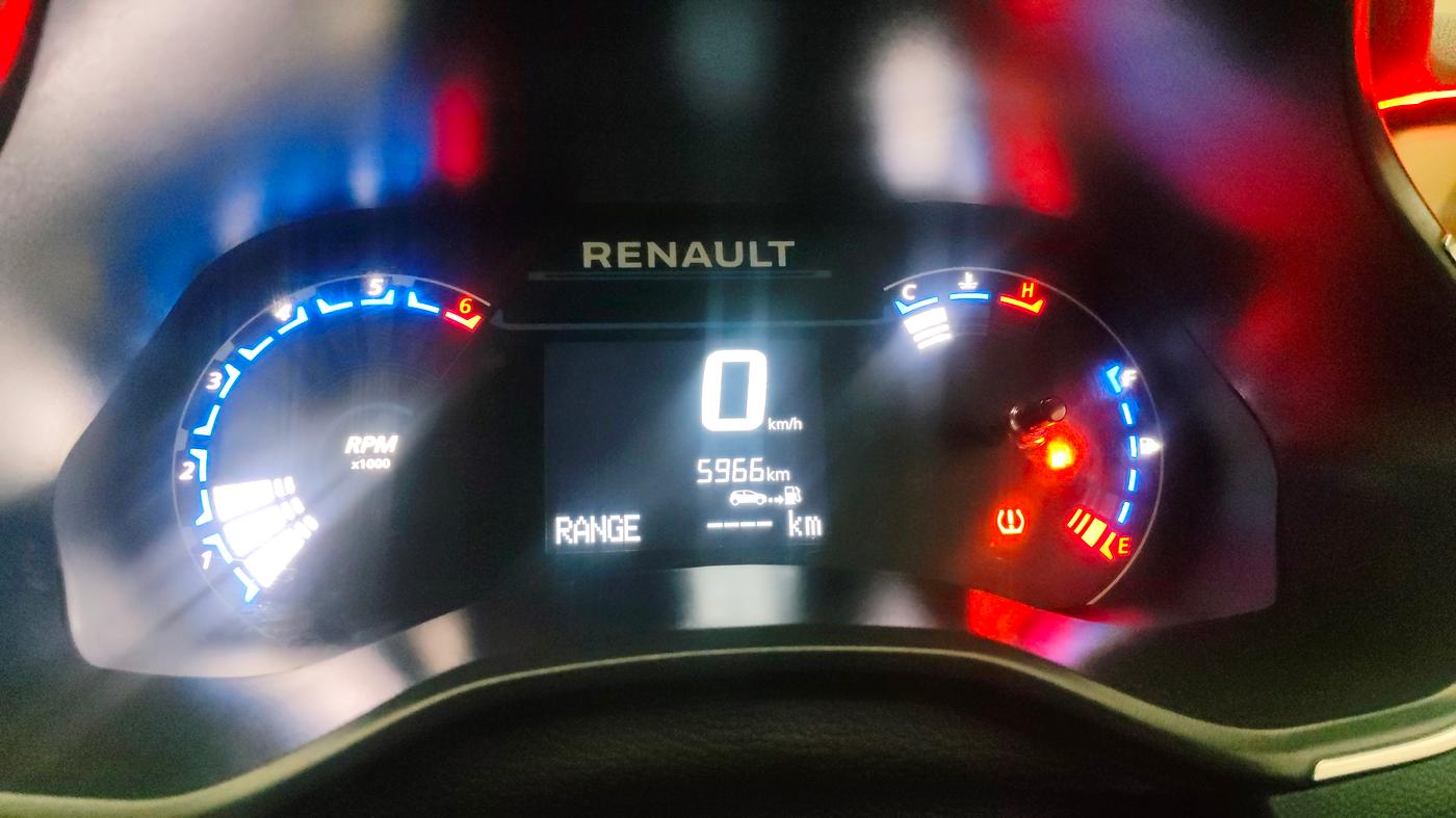 2023 Renault Kiger RXT (O) TURBO MT, Petrol, Manual, 5,947 km, Odometer Image