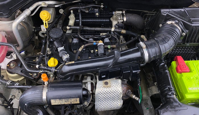2021 Mahindra XUV300 W4 1.2 PETROL, Petrol, Manual, 45,494 km, Engine View
