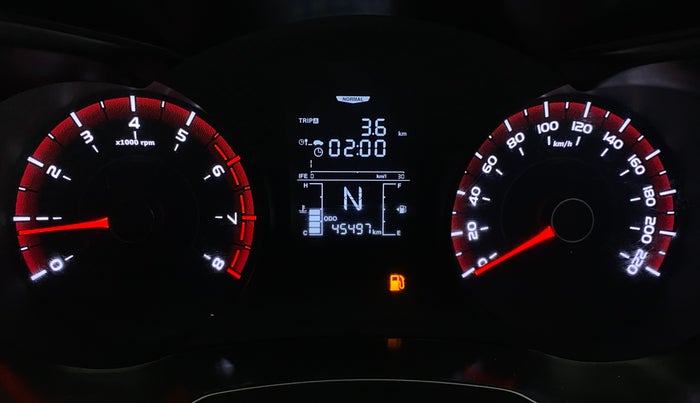 2021 Mahindra XUV300 W4 1.2 PETROL, Petrol, Manual, 45,494 km, Odometer Image