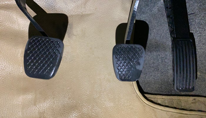 2018 Honda Amaze 1.2L I-VTEC S, Petrol, Manual, 71,593 km, Pedals