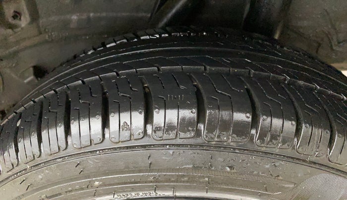 2018 Honda Amaze 1.2L I-VTEC S, Petrol, Manual, 71,593 km, Left Rear Tyre Tread