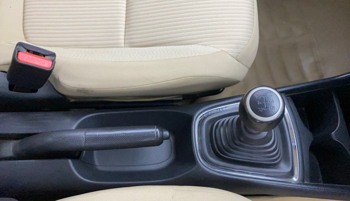 2018 Honda Amaze 1.2L I-VTEC S, Petrol, Manual, 71,593 km, Gear Lever