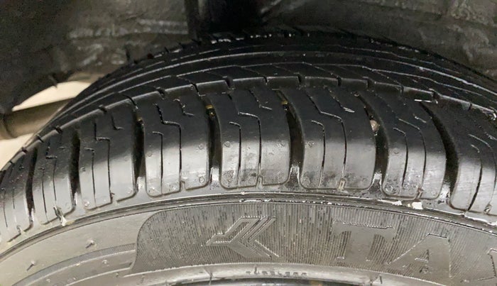 2018 Honda Amaze 1.2L I-VTEC S, Petrol, Manual, 71,593 km, Right Rear Tyre Tread