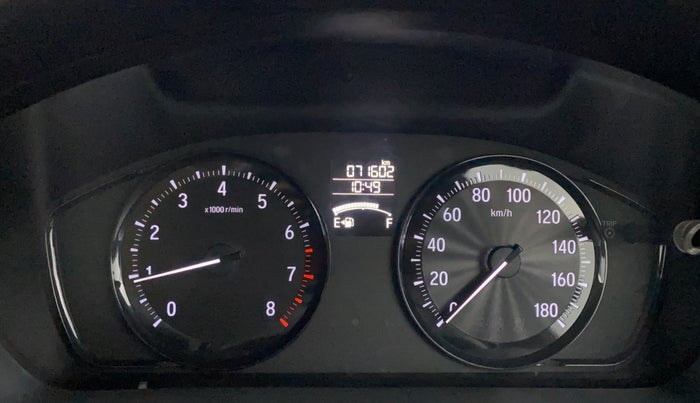 2018 Honda Amaze 1.2L I-VTEC S, Petrol, Manual, 71,593 km, Odometer Image