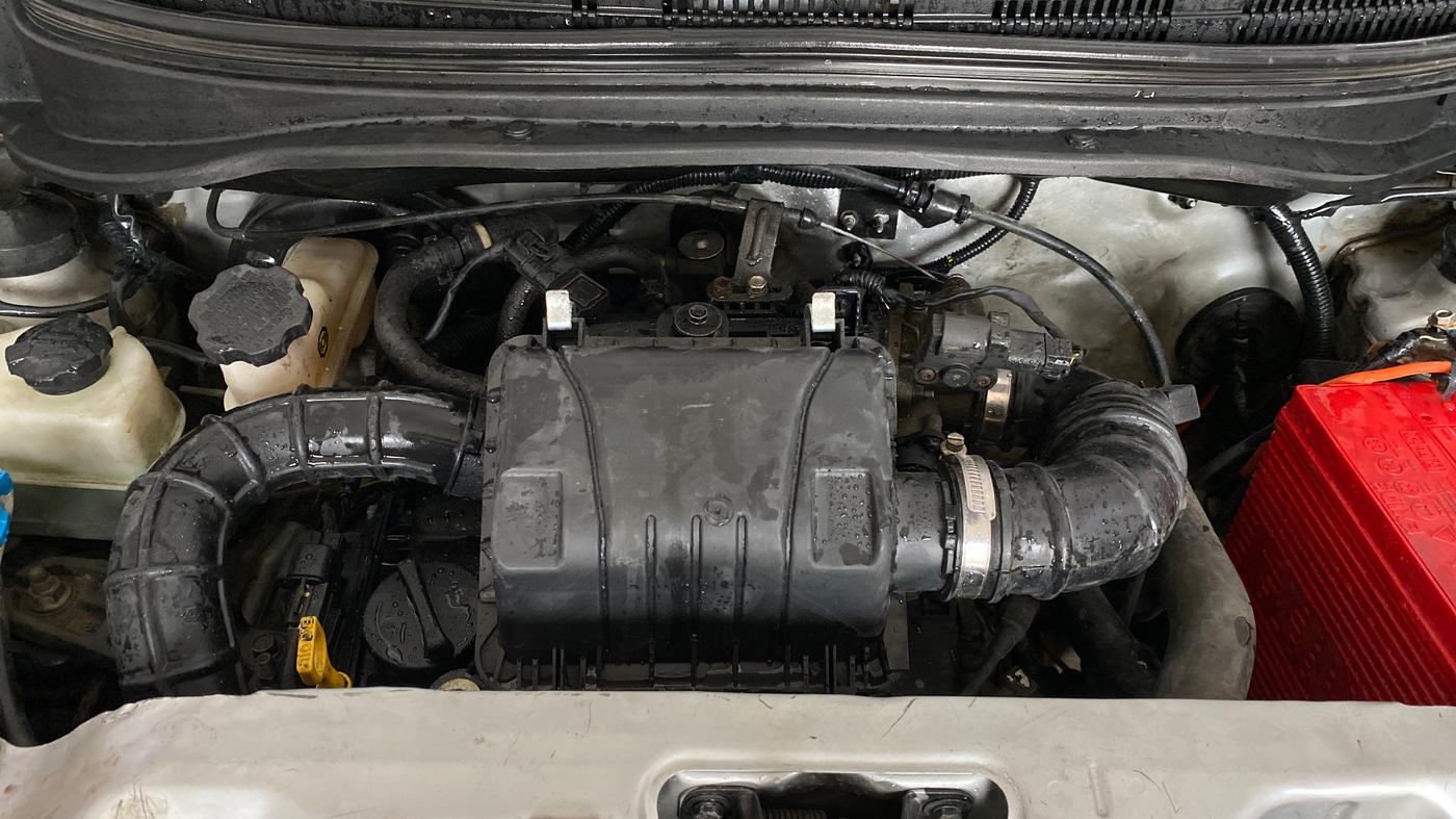 2014 Hyundai Eon MAGNA +, Petrol, Manual, 46,291 km, Engine View