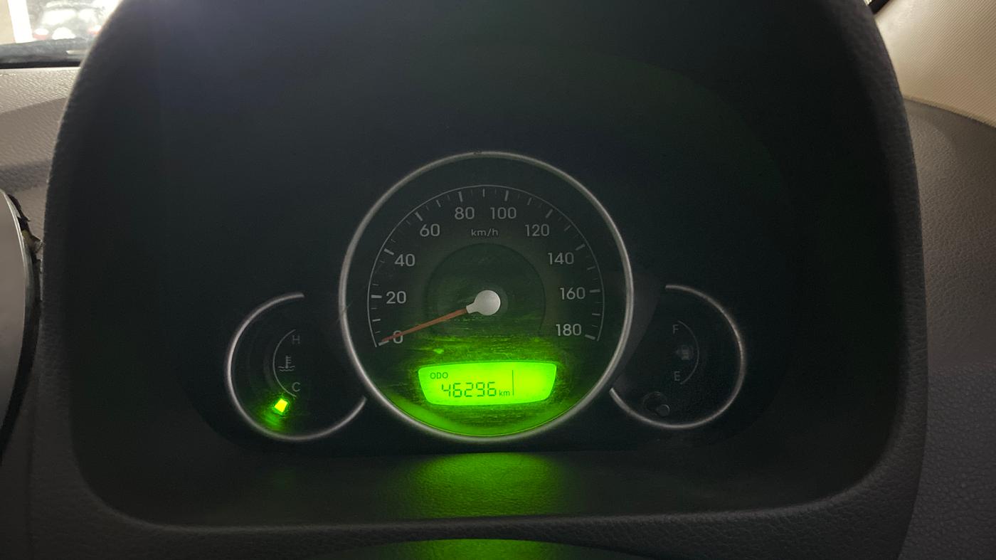 2014 Hyundai Eon MAGNA +, Petrol, Manual, 46,291 km, Odometer Image